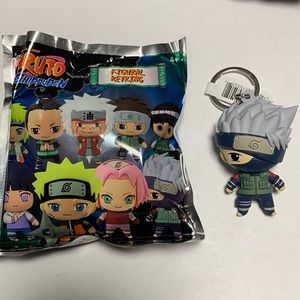 Naruto Figural Keyring Bag Clip Kakashi